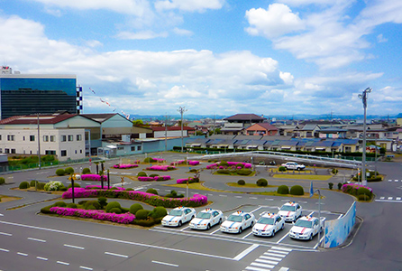 写真:玉野自動車教習所 コース