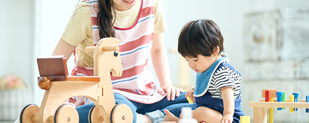 写真:所内施設も充実